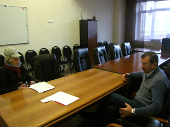 Юрий Ерофеев встретился с жителями Фрунзенского района 